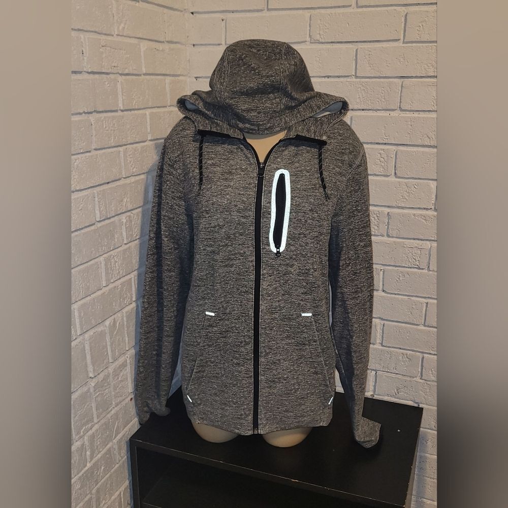 Old Navy Active Dynamic Fleece Small (S) Full-Zip Athletic Jacket/Hoodie